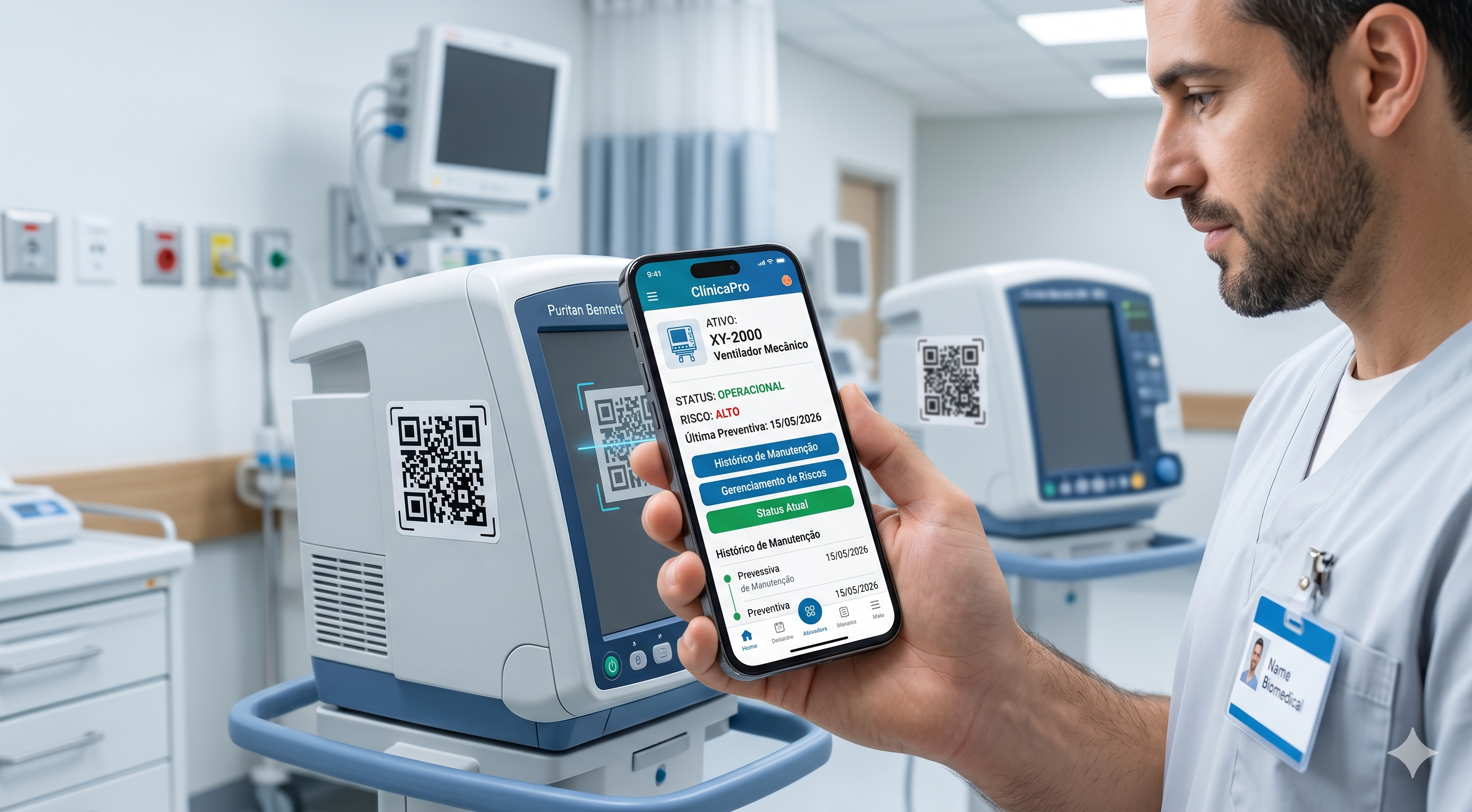 GTPro - Identificação com QR Code